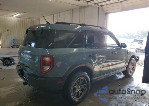 2022 Ford Bronco Sport Big Bend из США, поврежденный, VIN 3FMCR9B68NRD67580